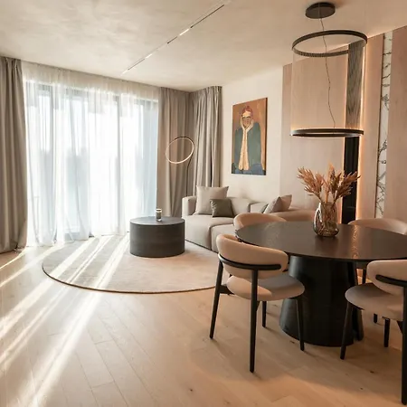 Ah Eurovea Prestige - Danube View 公寓