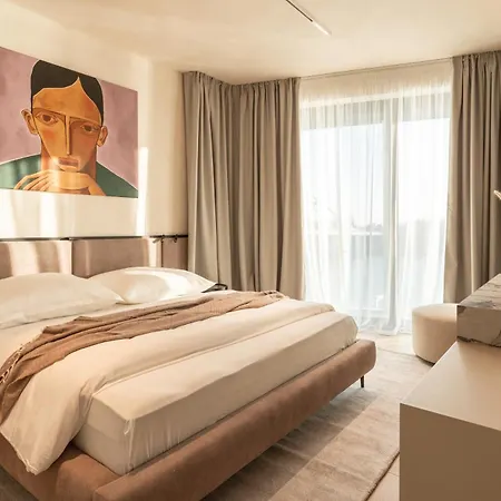 Ah Eurovea Prestige - Danube View Апартаменти *