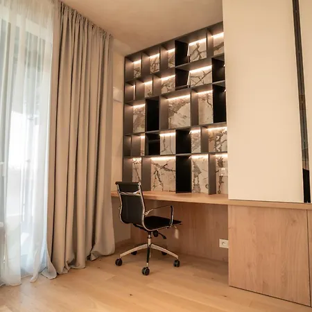 Ah Eurovea Prestige - Danube View Apartman