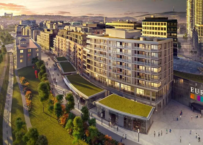 Ah Eurovea Prestige - Danube View *