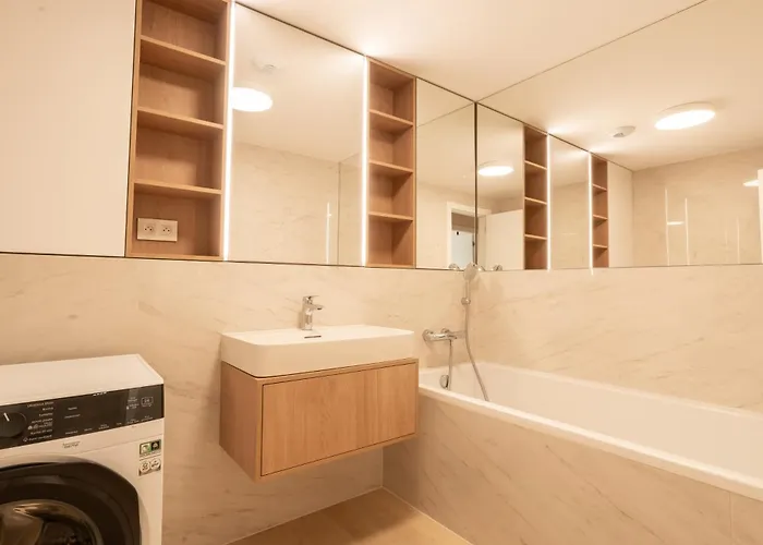 Apartamento Ah Eurovea Prestige - Danube View Bratislava