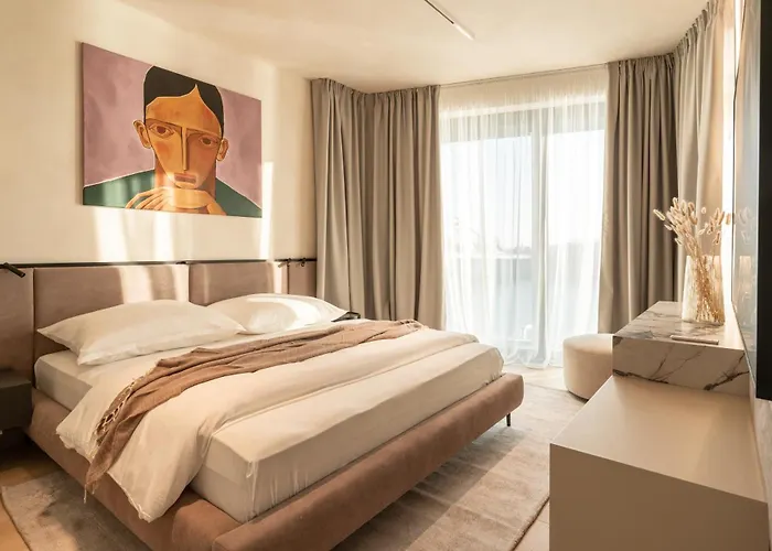 Ah Eurovea Prestige - Danube View Apartamento *