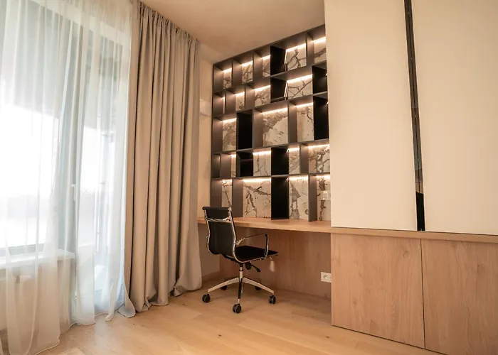 Ah Eurovea Prestige - Danube View Apartamento